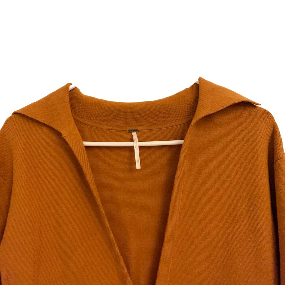 Free People elegant sweatshirt dress/tunic size XS - Picture 2 of 4